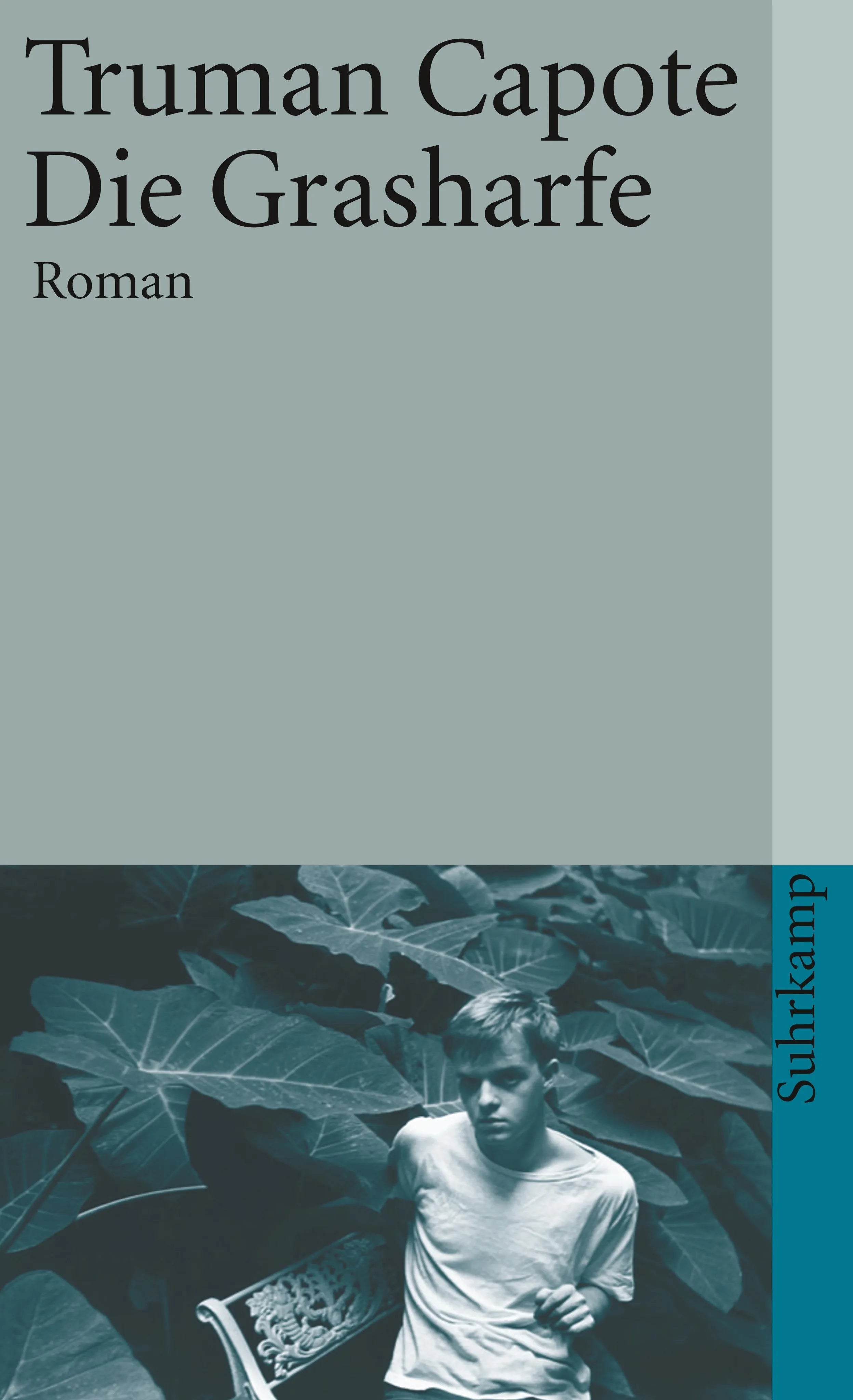 Buchcover von 'Die Grasharfe' - Taschenbuch von Truman Capote