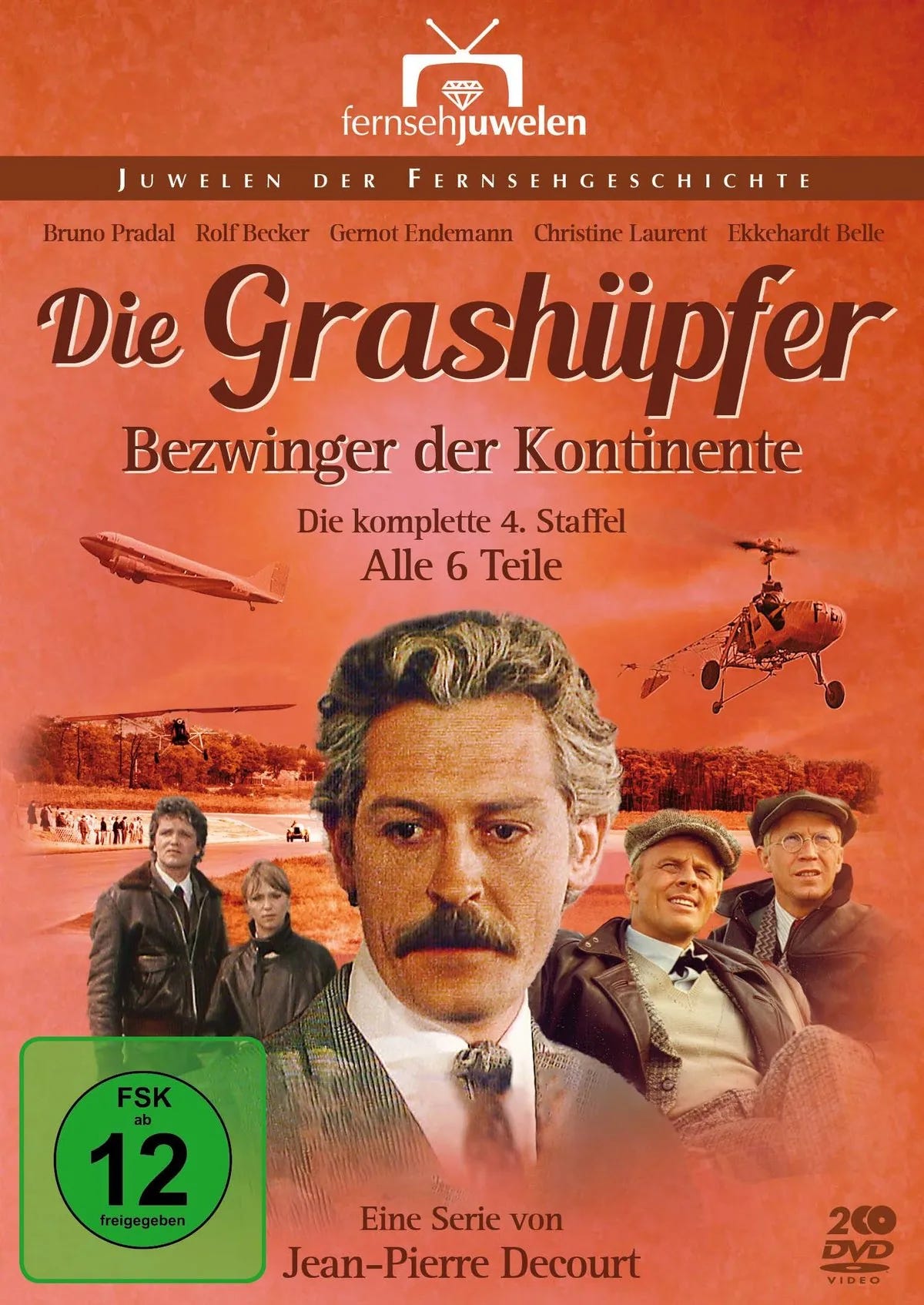 Die Grashüpfer - Bezwinger der Kontinente - Staf - DVD