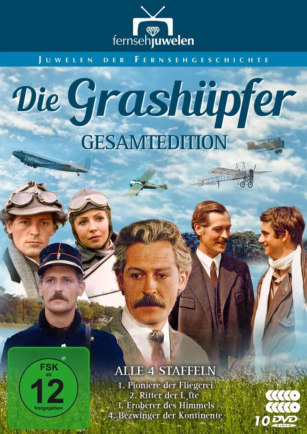 Die Grashüpfer - Gesamtedition - DVD