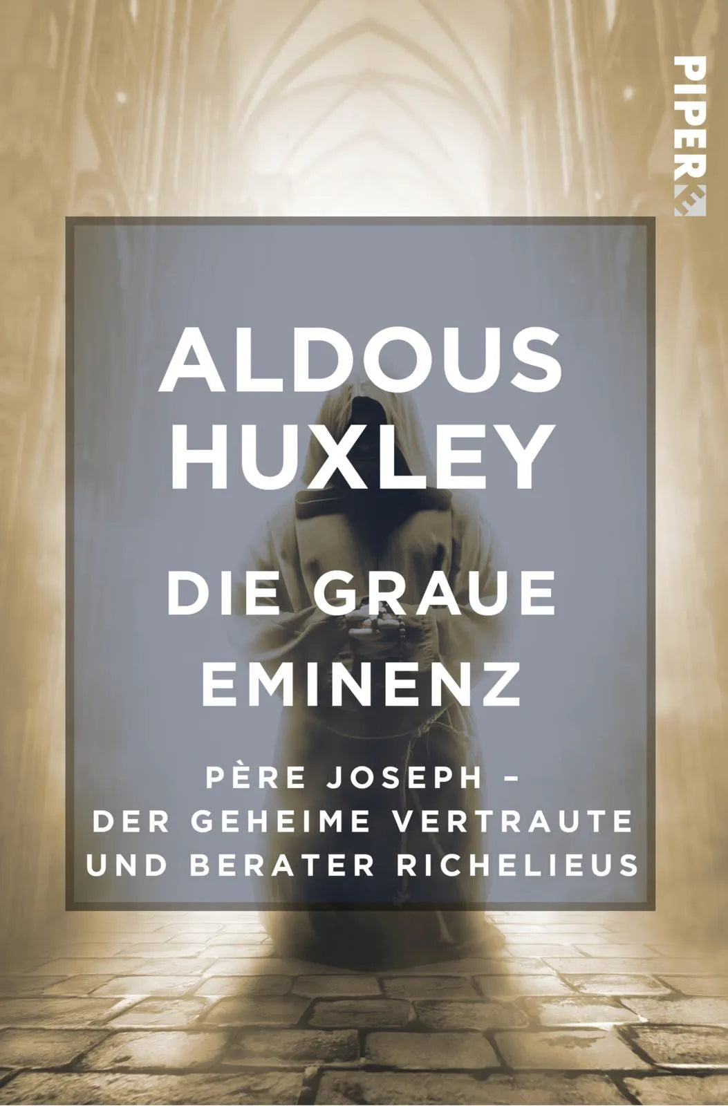 Buchcover von 'Die Graue Eminenz' - Taschenbuch von Aldous Huxley