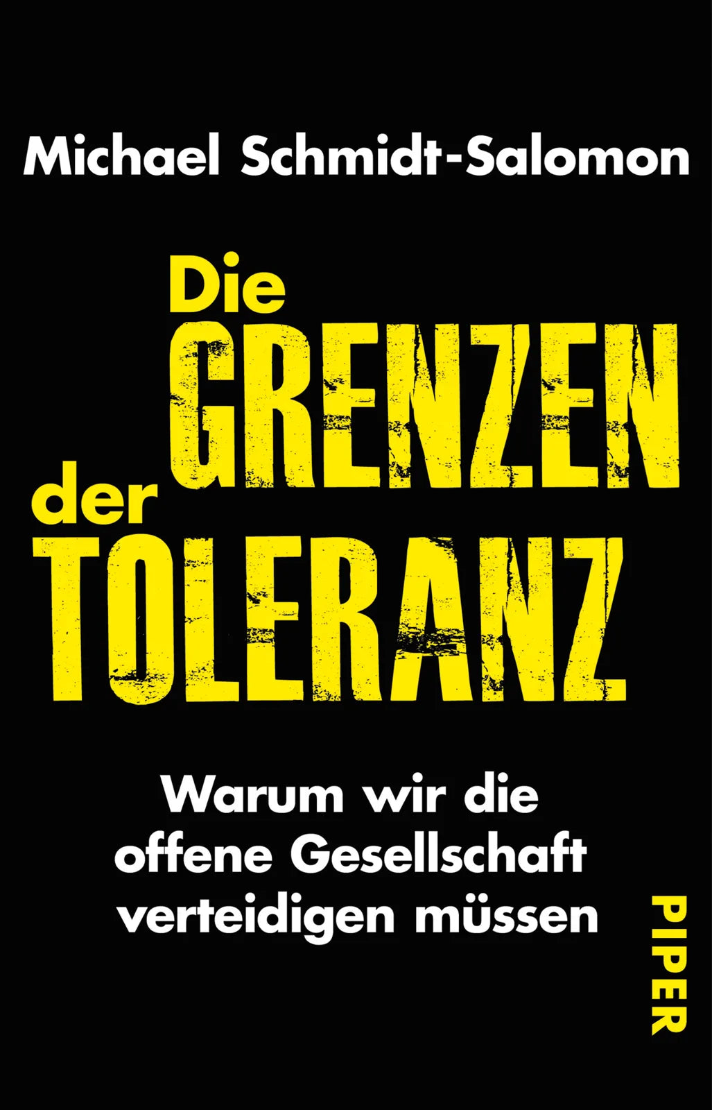 Buchcover von 'Die Grenzen der Toleranz' - Taschenbuch von Michael Schmidt-Salomon