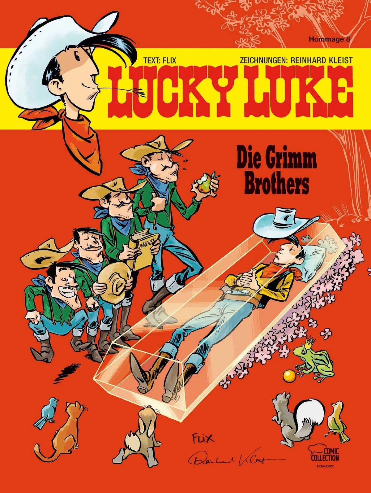 Cover: Die Grimm Brothers (Hardcover) von Flix