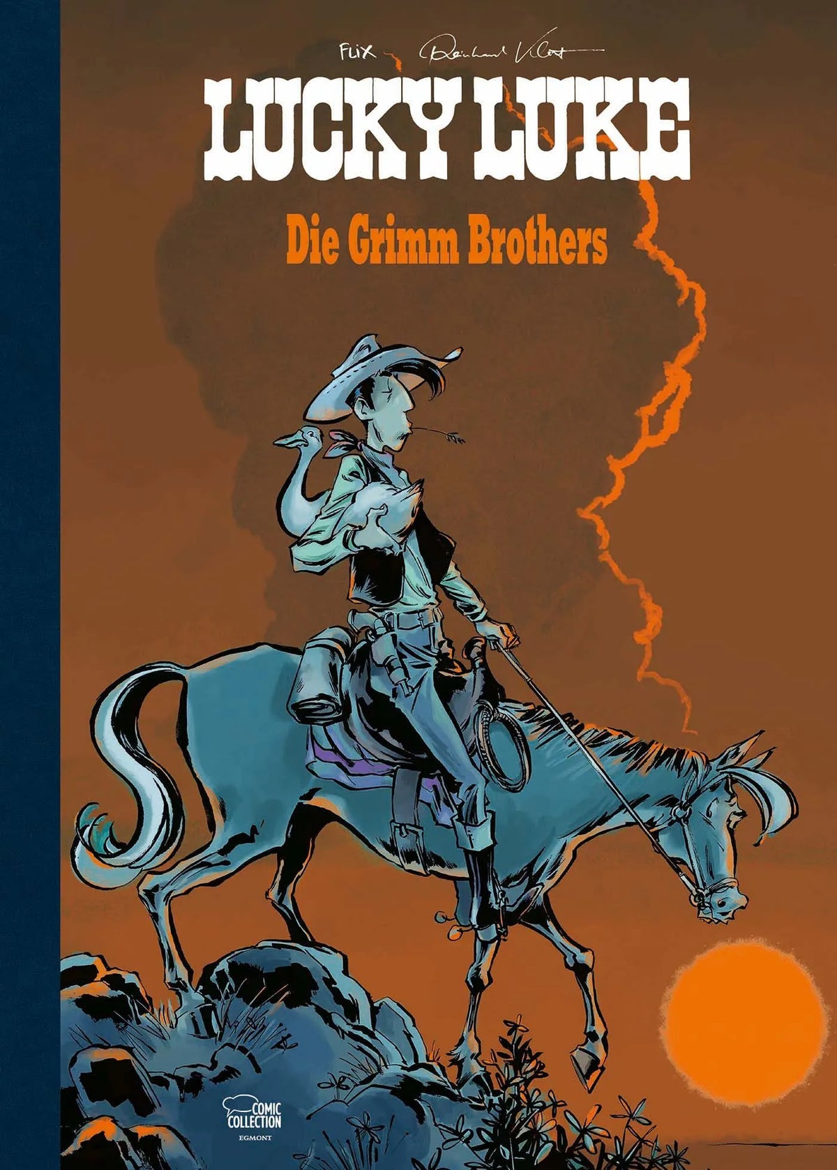 Cover: Die Grimm Brothers - Vorzugsausgabe (Hardcover) von Flix