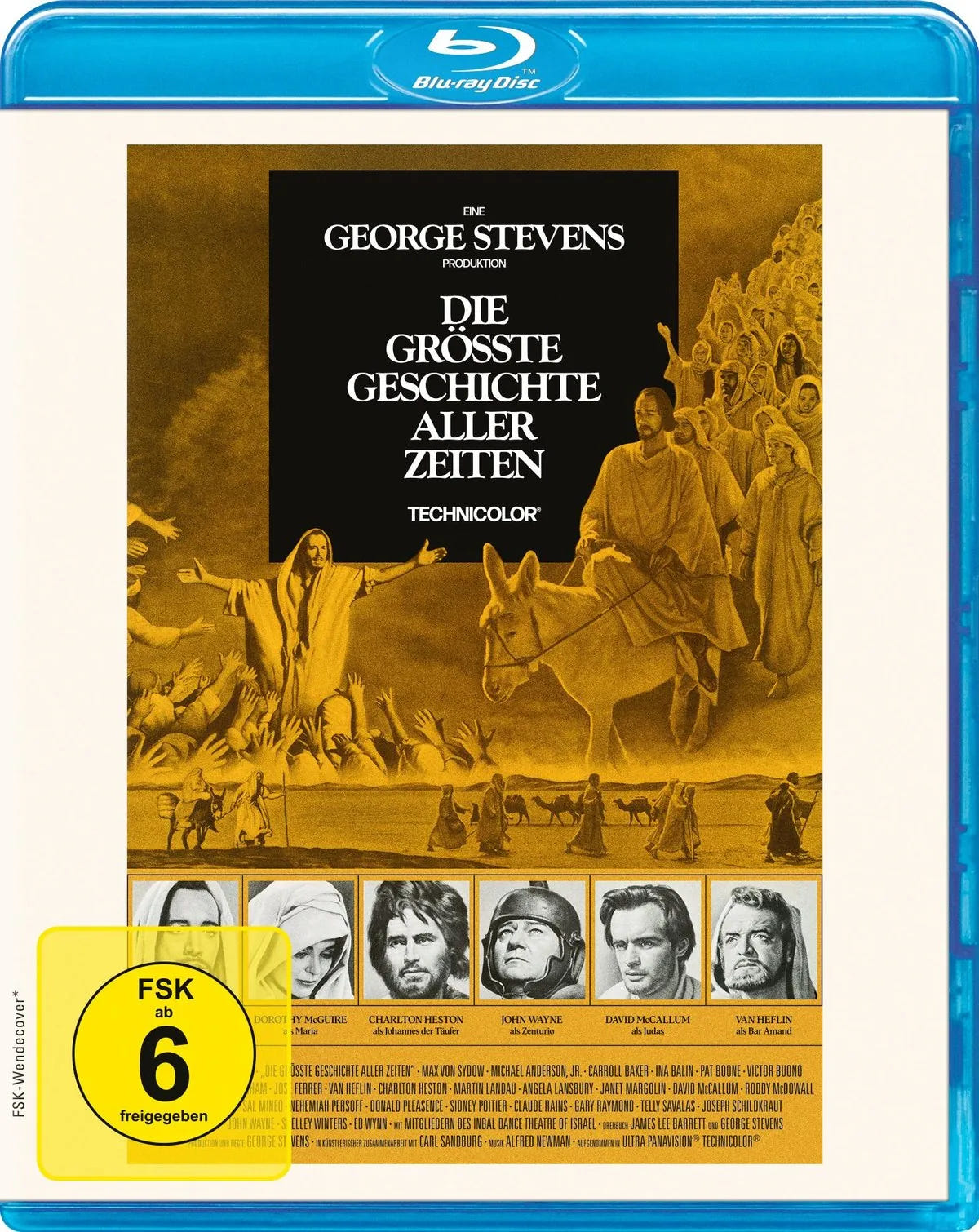Die größte Geschichte aller Zeiten - Blu-ray Disc
