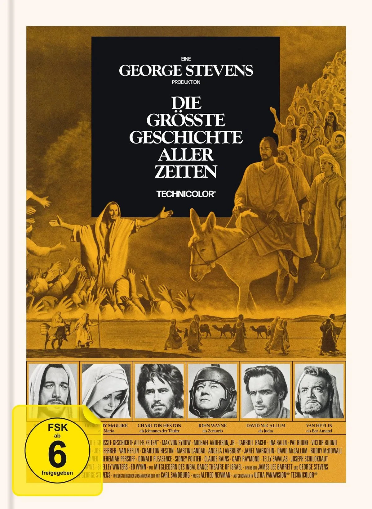 Die größte Geschichte aller Zeiten - Blu-ray Disc