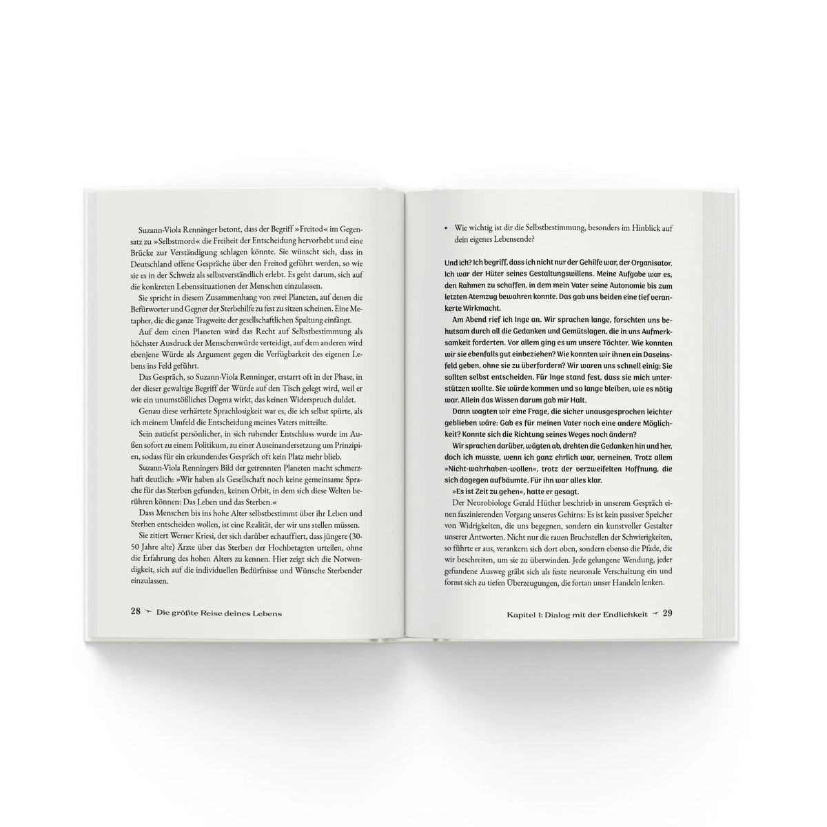 Detailansicht: Die größte Reise deines Lebens (Taschenbuch)