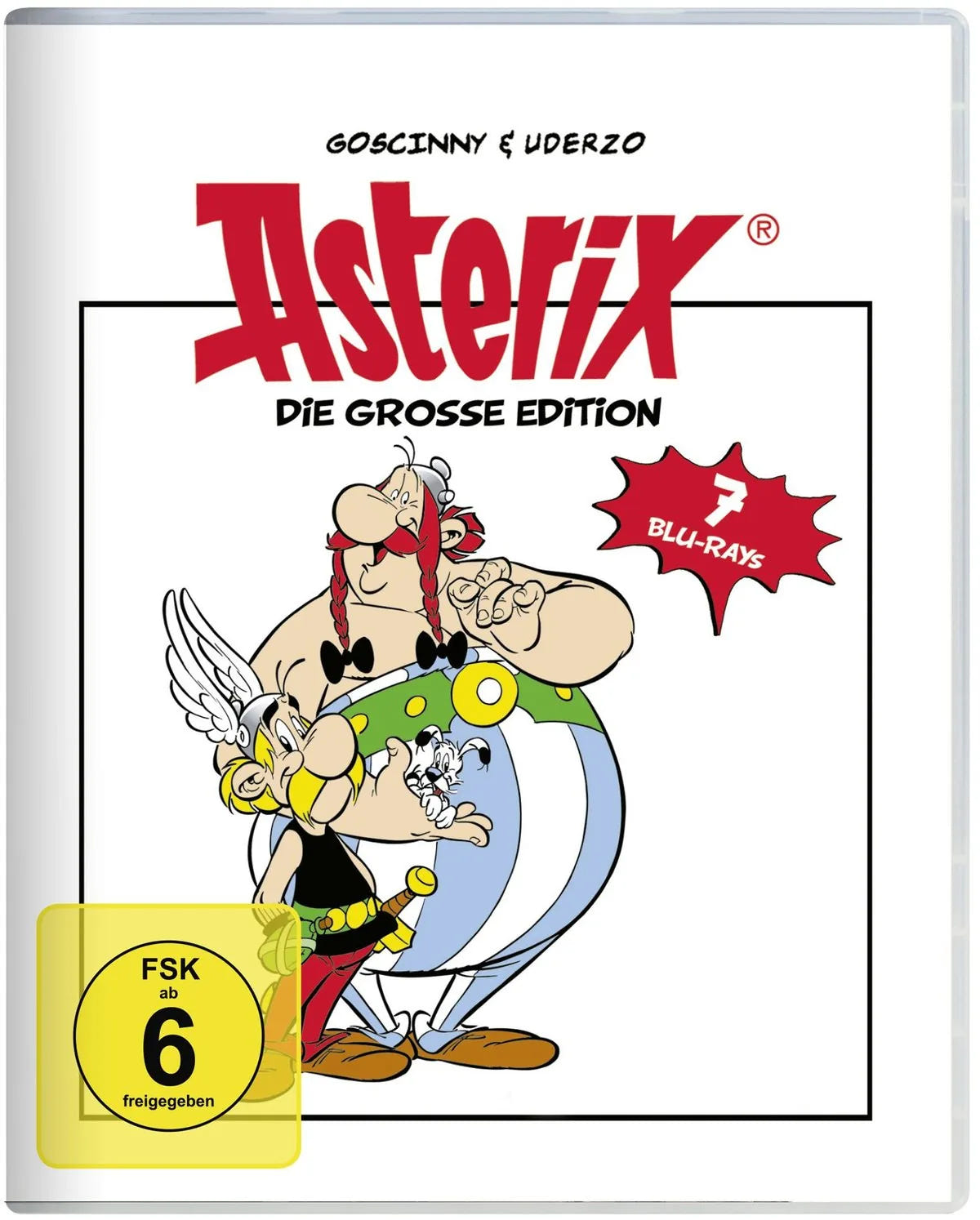 Die große Asterix Edition - Blu-ray Disc