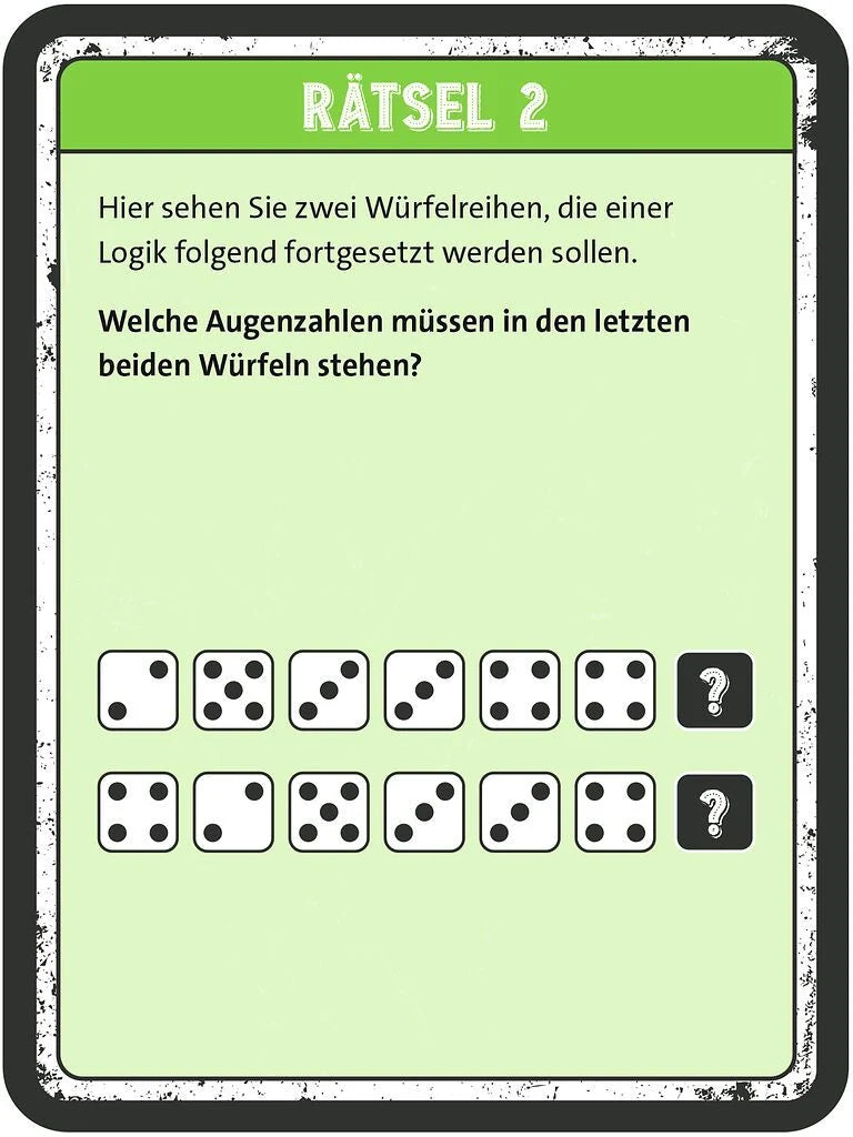 Die große Box der Würfelrätsel – Ansicht