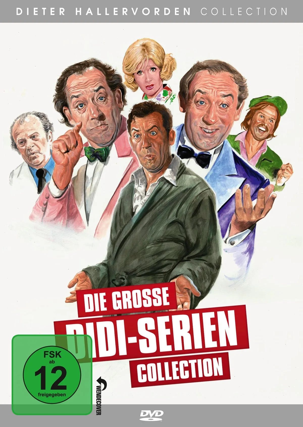 Die große Didi-Serien Collection - DVD