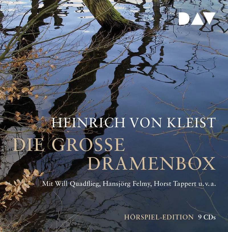 Buchcover von 'Die große Dramenbox' - Hörbuch (CD) von Heinrich von Kleist