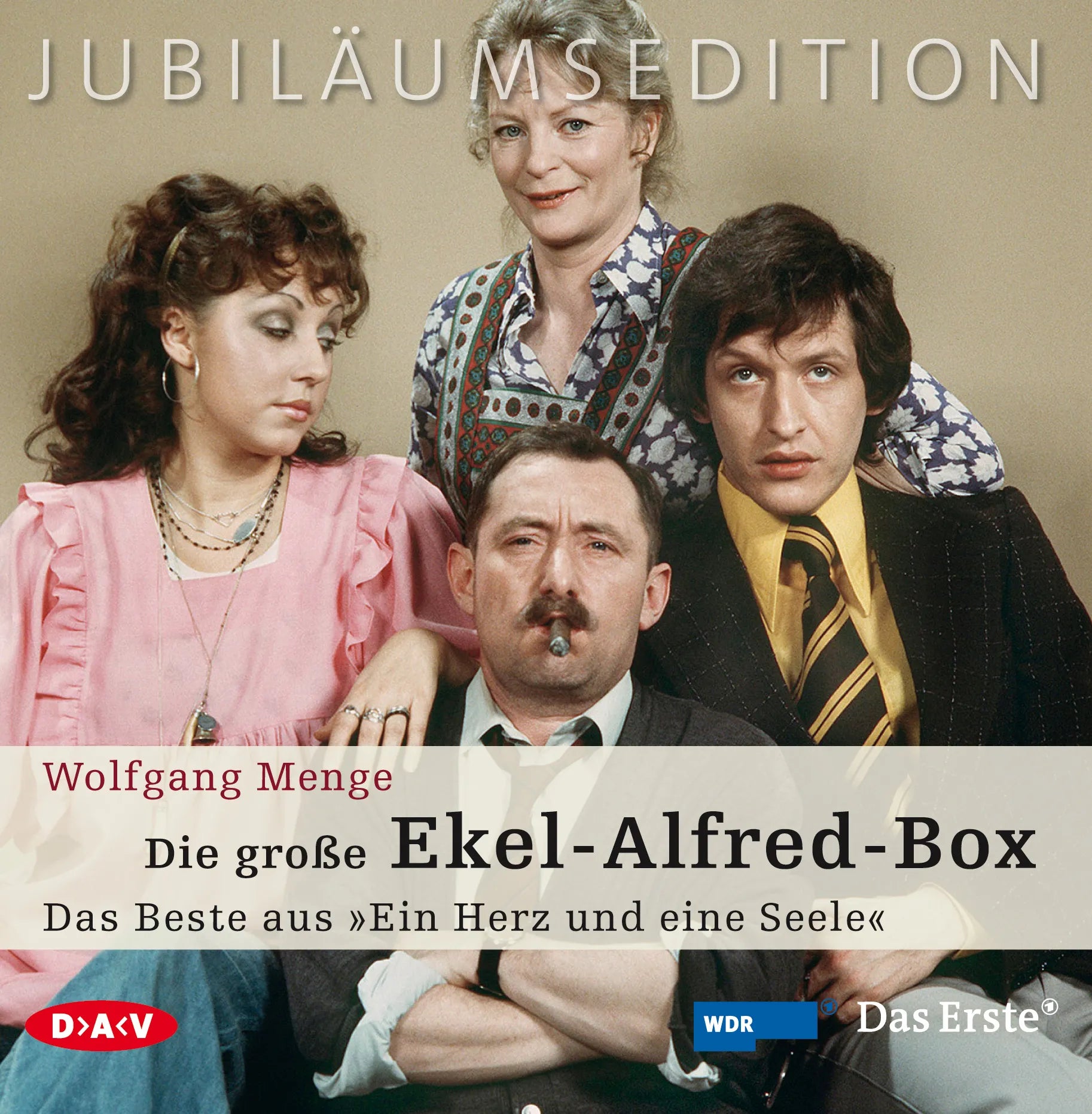 Buchcover von 'Die große Ekel-Alfred-Box' - Hörbuch (CD) von Wolfgang Menge