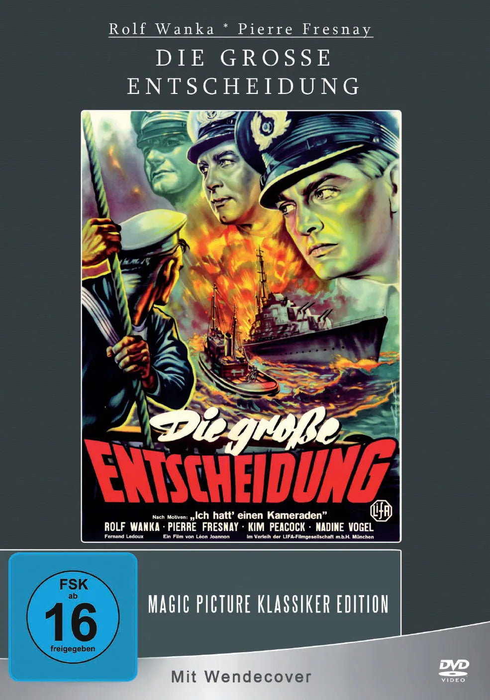Die große Entscheidung - DVD