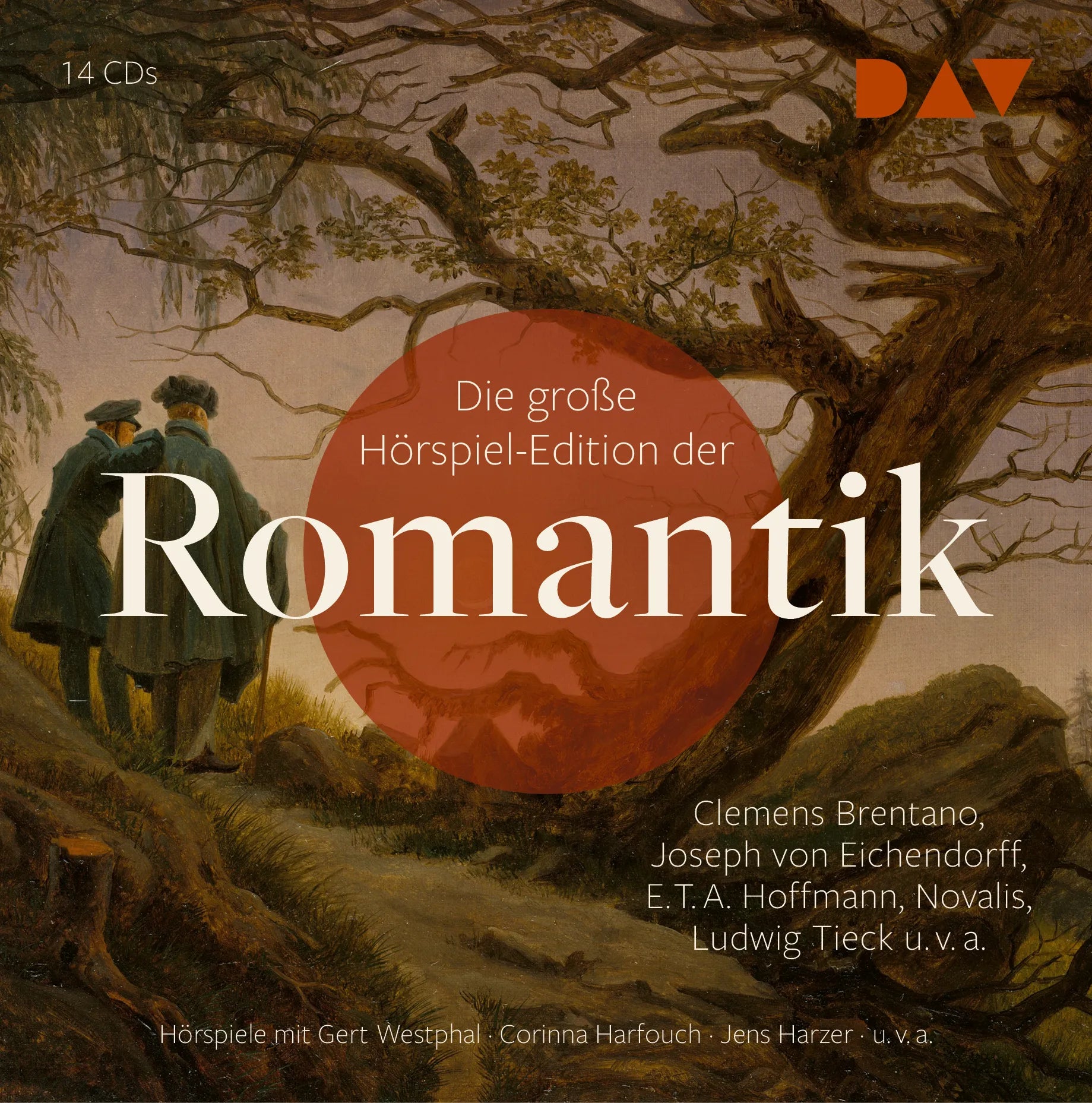 Buchcover von 'Die große Hörspiel-Edition der Romantik' - Hörbuch (CD) von Joseph von Eichendorff
