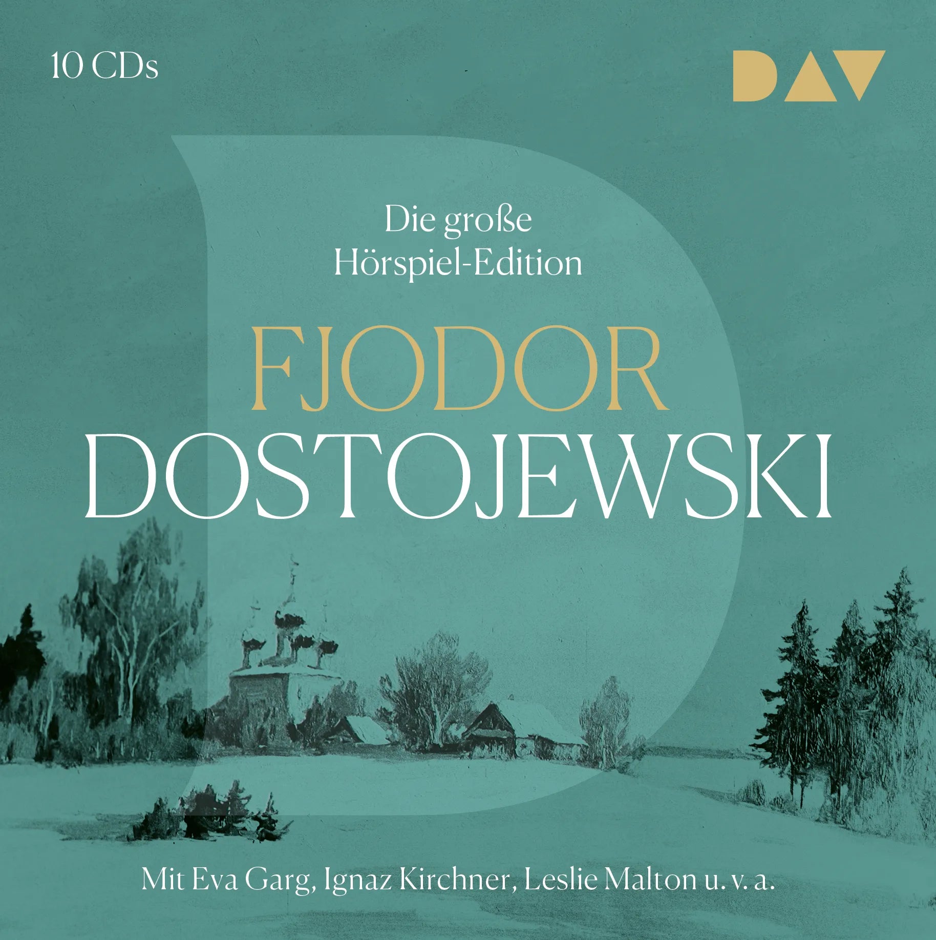 Buchcover von 'Die große Hörspiel-Edition' - Hörbuch (CD) von Fjodor Dostojewski