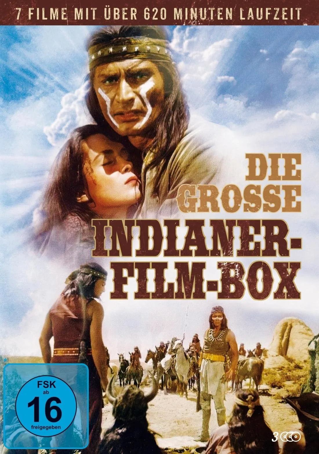Die grosse Indianer-Film-Box - DVD