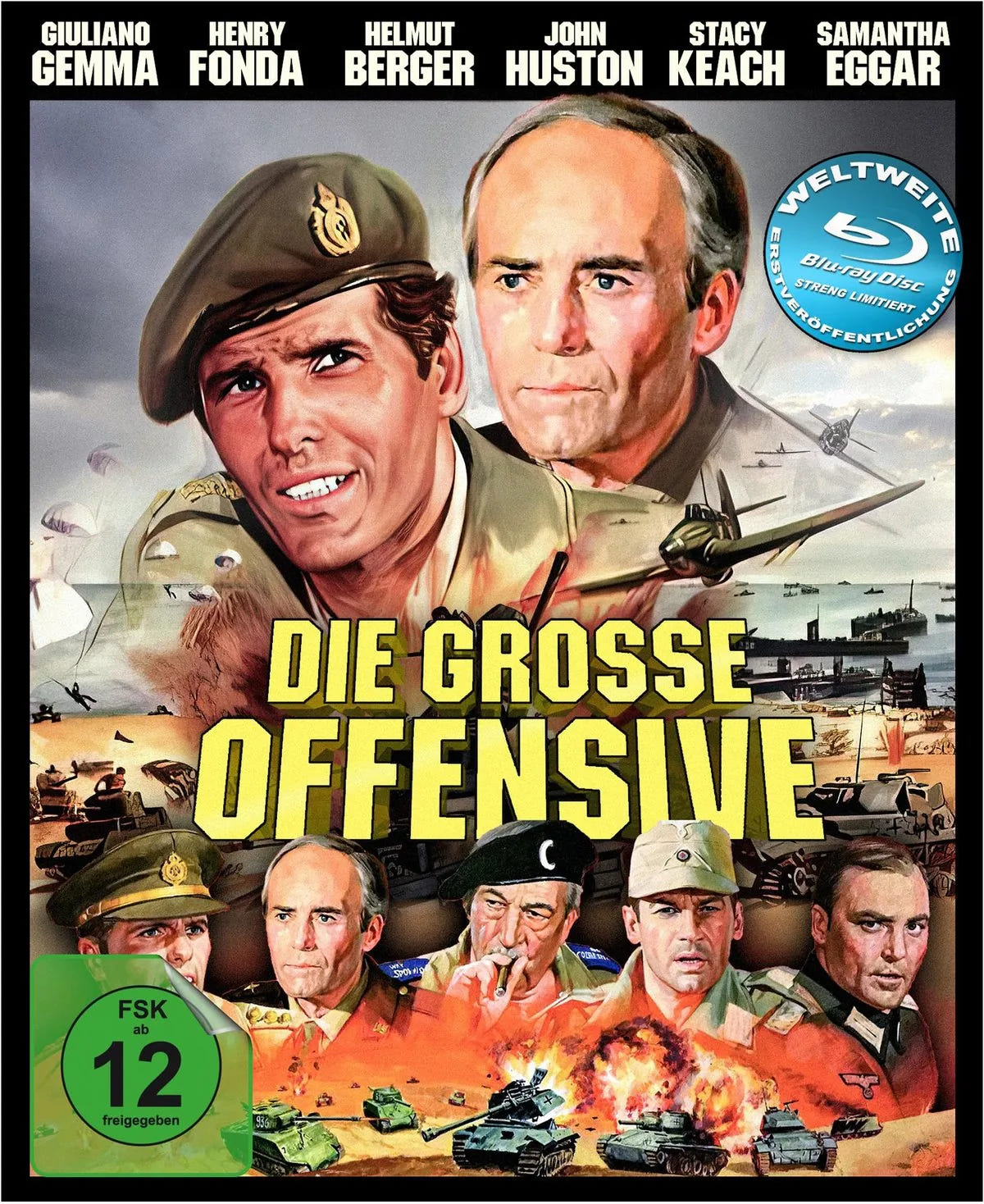 Die große Offensive - Blu-ray Disc