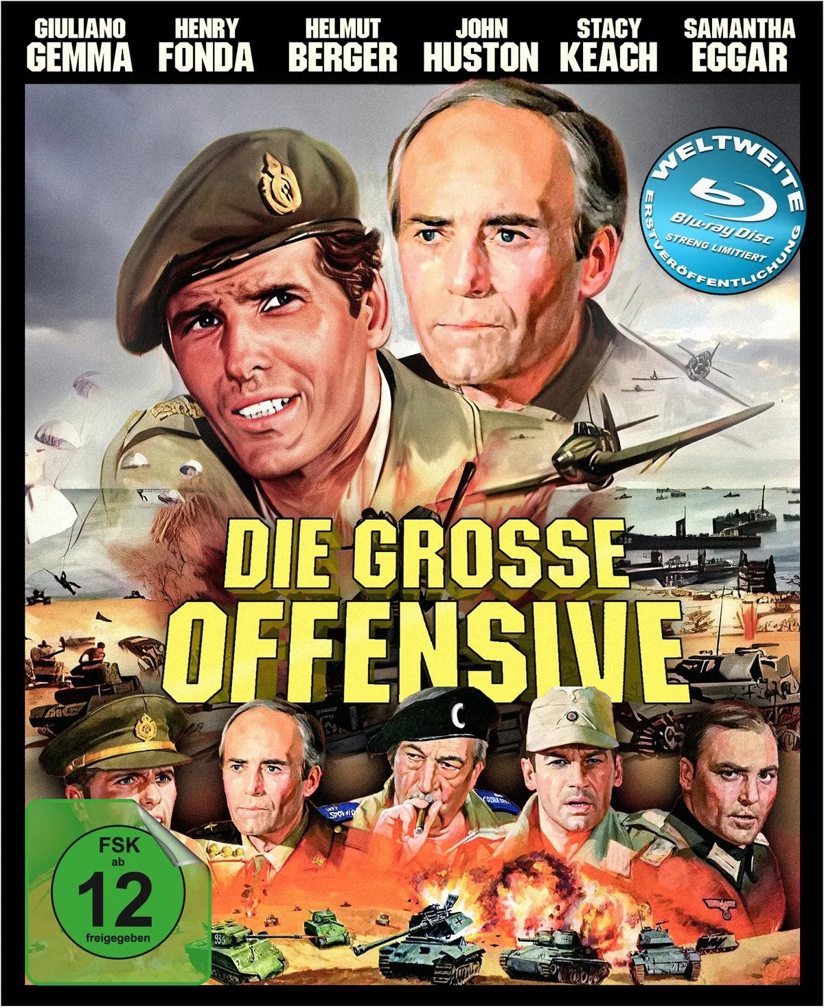 Die große Offensive - Blu-ray Disc