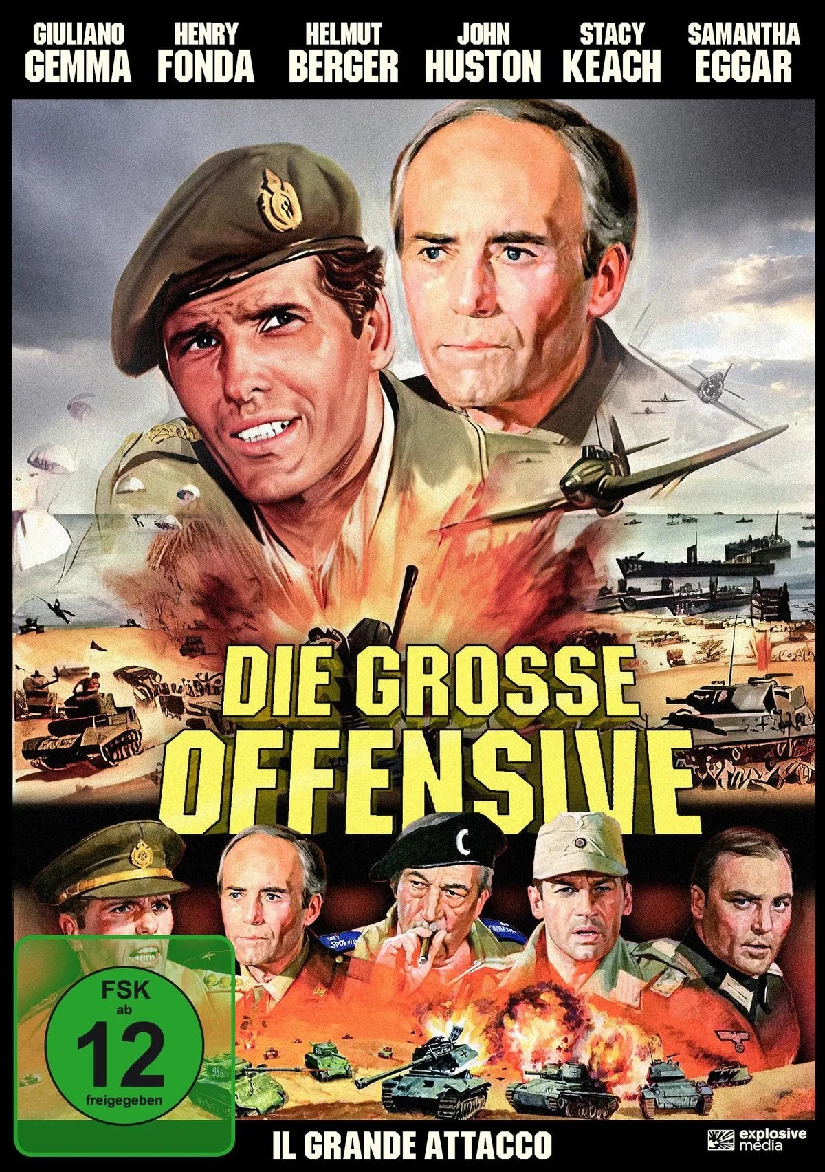 Die große Offensive - DVD