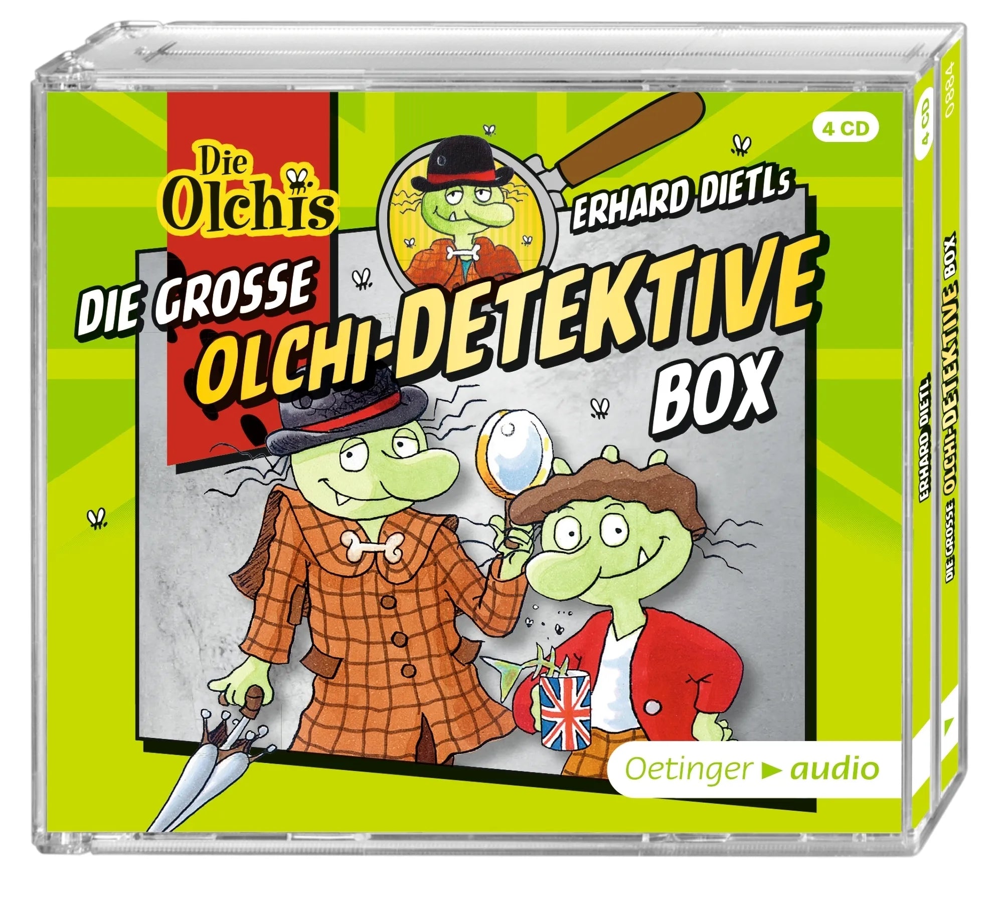 Produktansicht: Die große Olchi-Detektive-Box 1 (Hörbuch (CD))