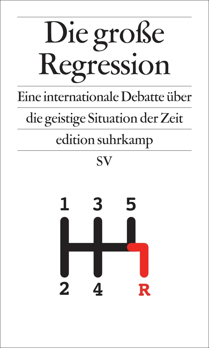 Buchcover von 'Die große Regression' - Paperback von Arjun Appadurai