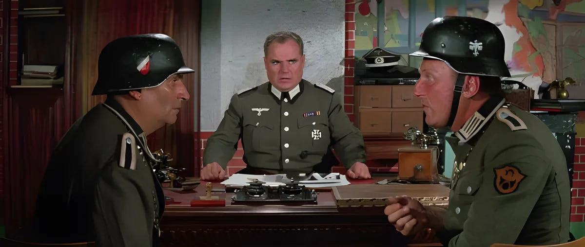 Filmszene 2 aus Die große Sause – 4K UHD Blu-ray. Regie: Gérard Oury