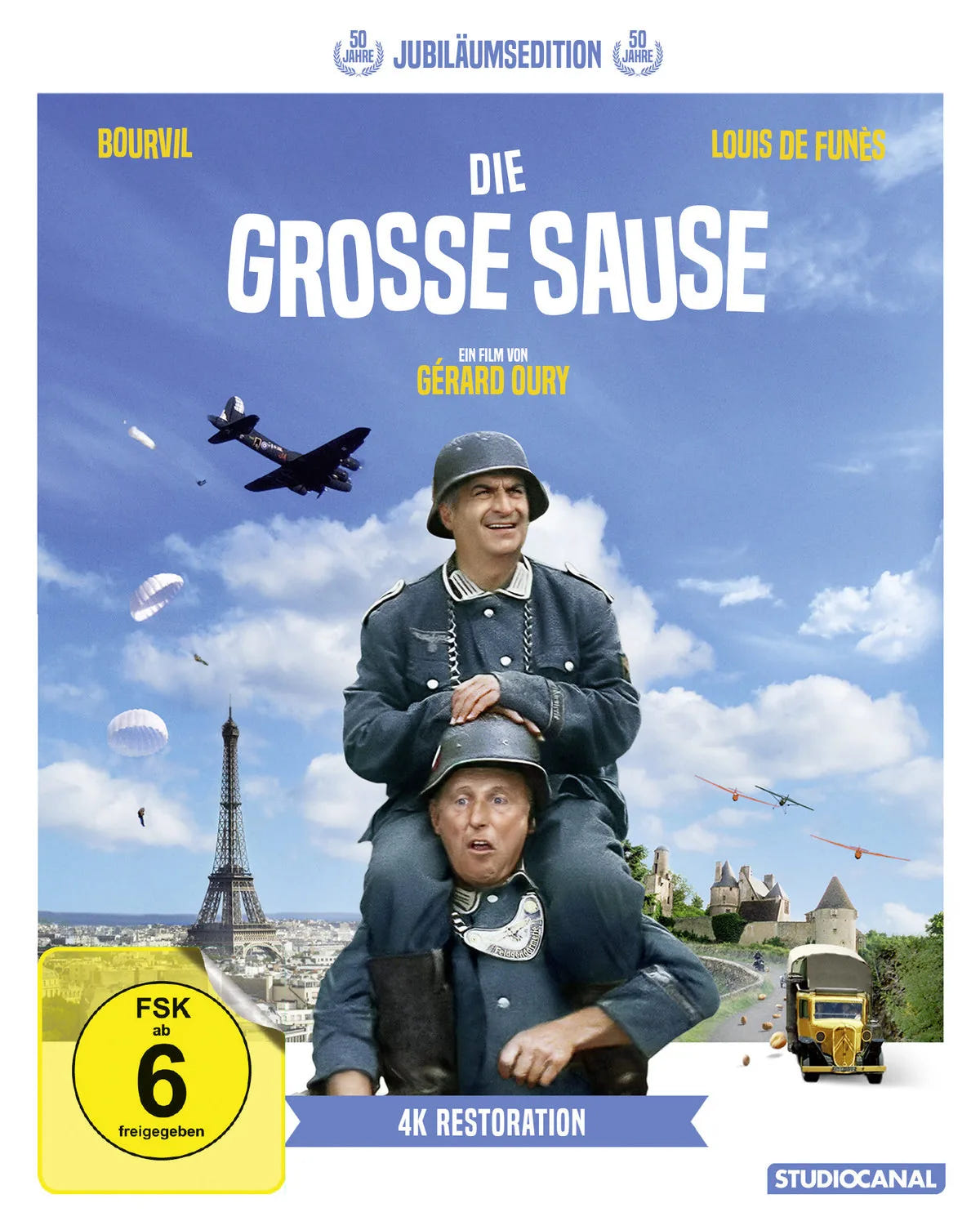 Die große Sause - Jubiläumsedition - Digi. Rem. - Blu-ray Disc