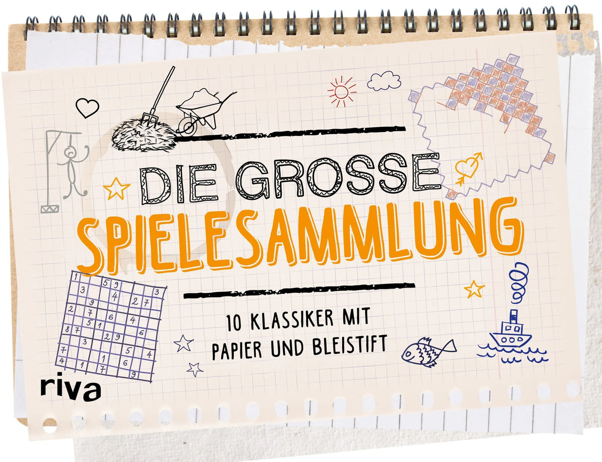 Spielesammlung: Die große Spielesammlung