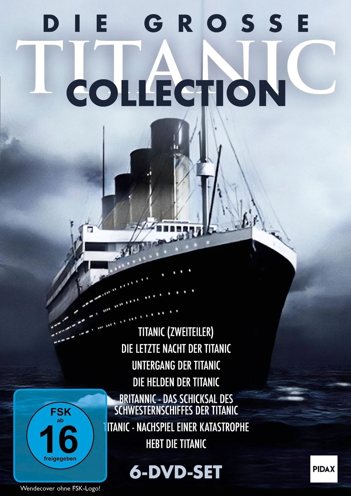 Die große Titanic Collection - DVD