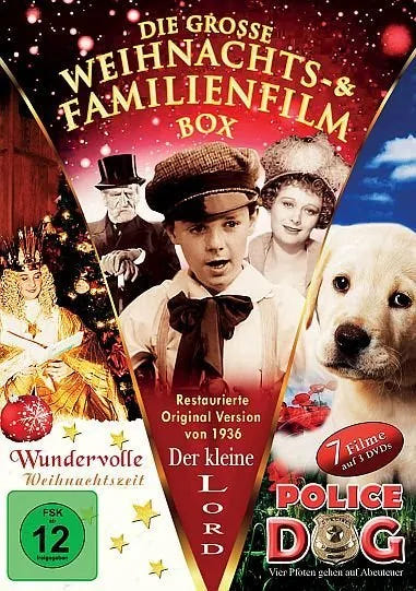 Die große Weihnachts- & Familienfilmbox - DVD