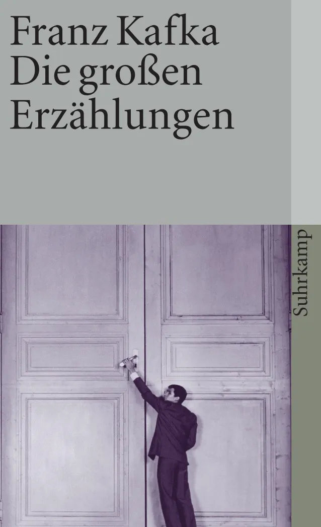 Buchcover von 'Die großen Erzählungen' - Taschenbuch von Franz Kafka