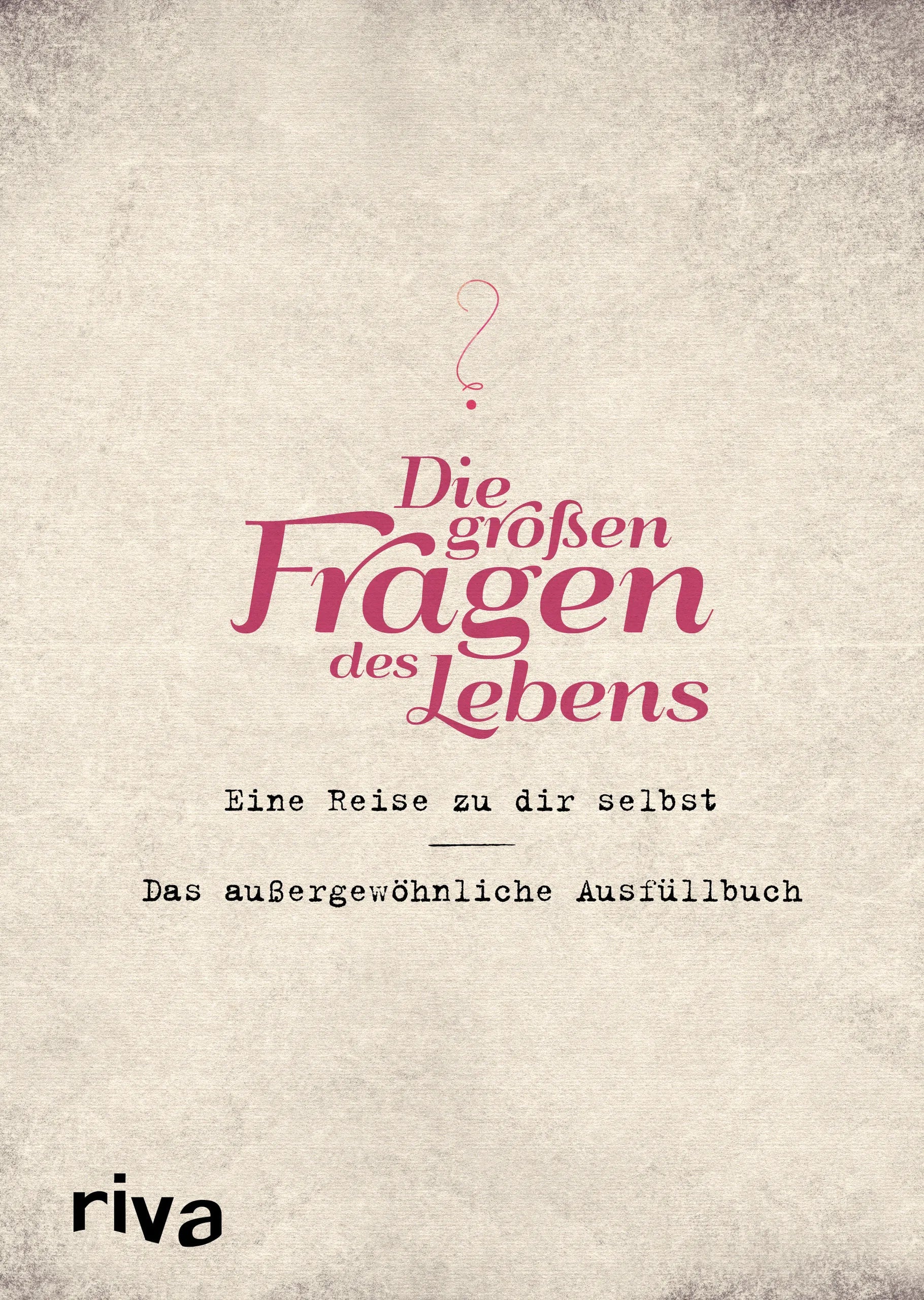 Buchcover von 'Die großen Fragen des Lebens' - Gebundene Ausgabe von David Tripolina