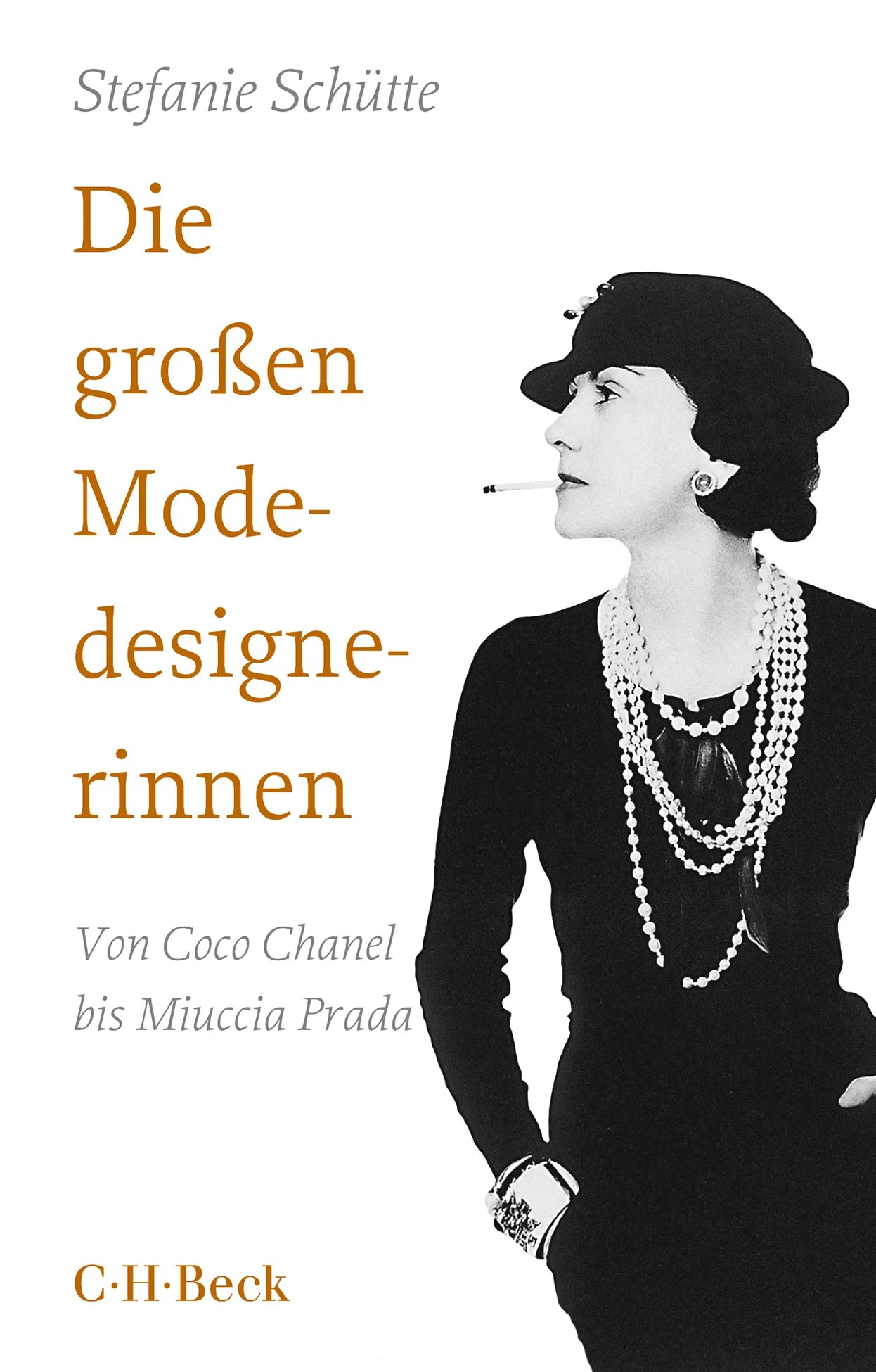 Buchcover von 'Die großen Modedesignerinnen' - Taschenbuch von Stefanie Schütte