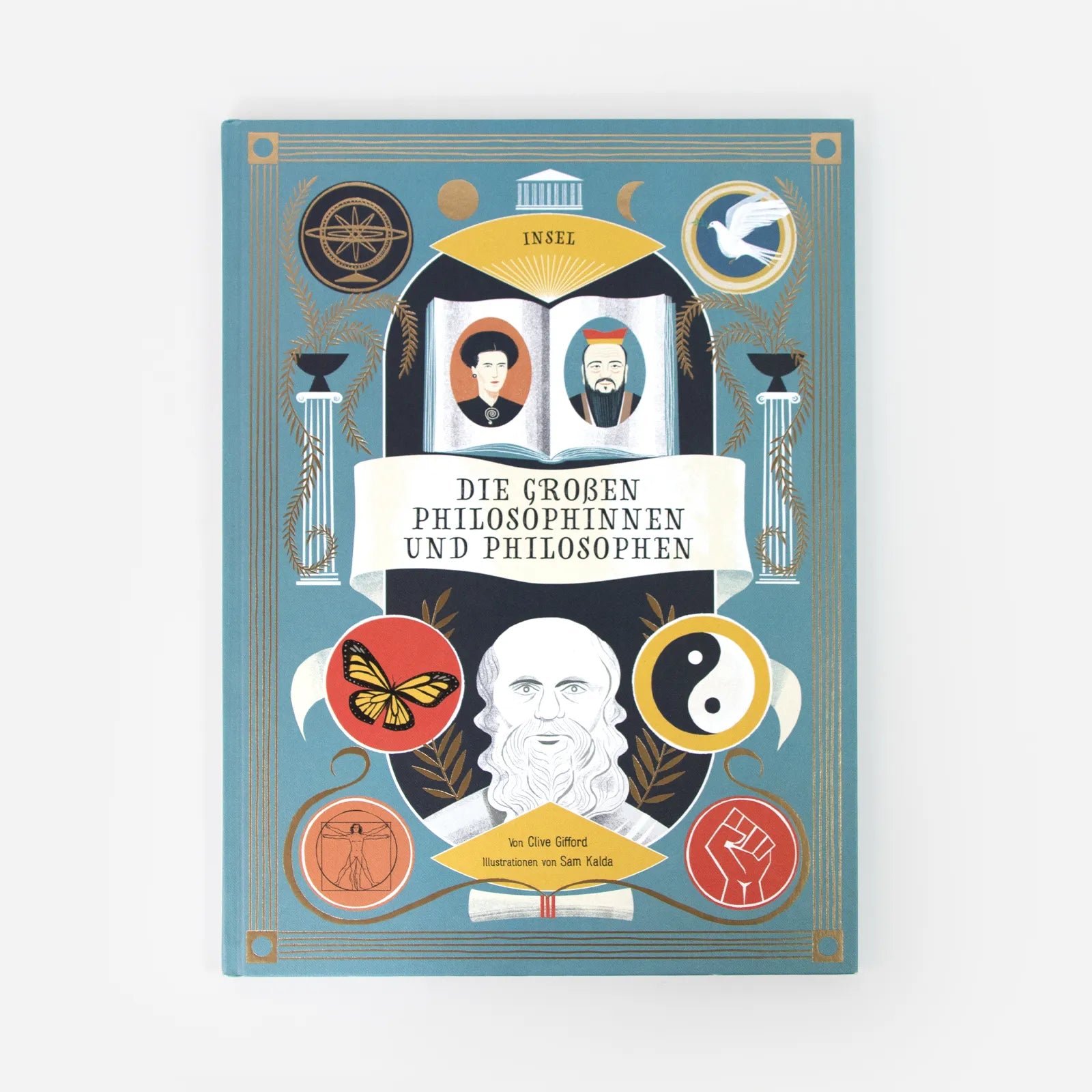 Produktansicht: Die großen Philosophinnen und Philosophen (Gebundene Ausgabe)