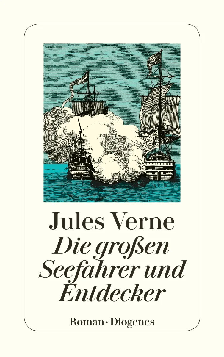 Buchcover von 'Die großen Seefahrer und Entdecker' - Taschenbuch von Jules Verne