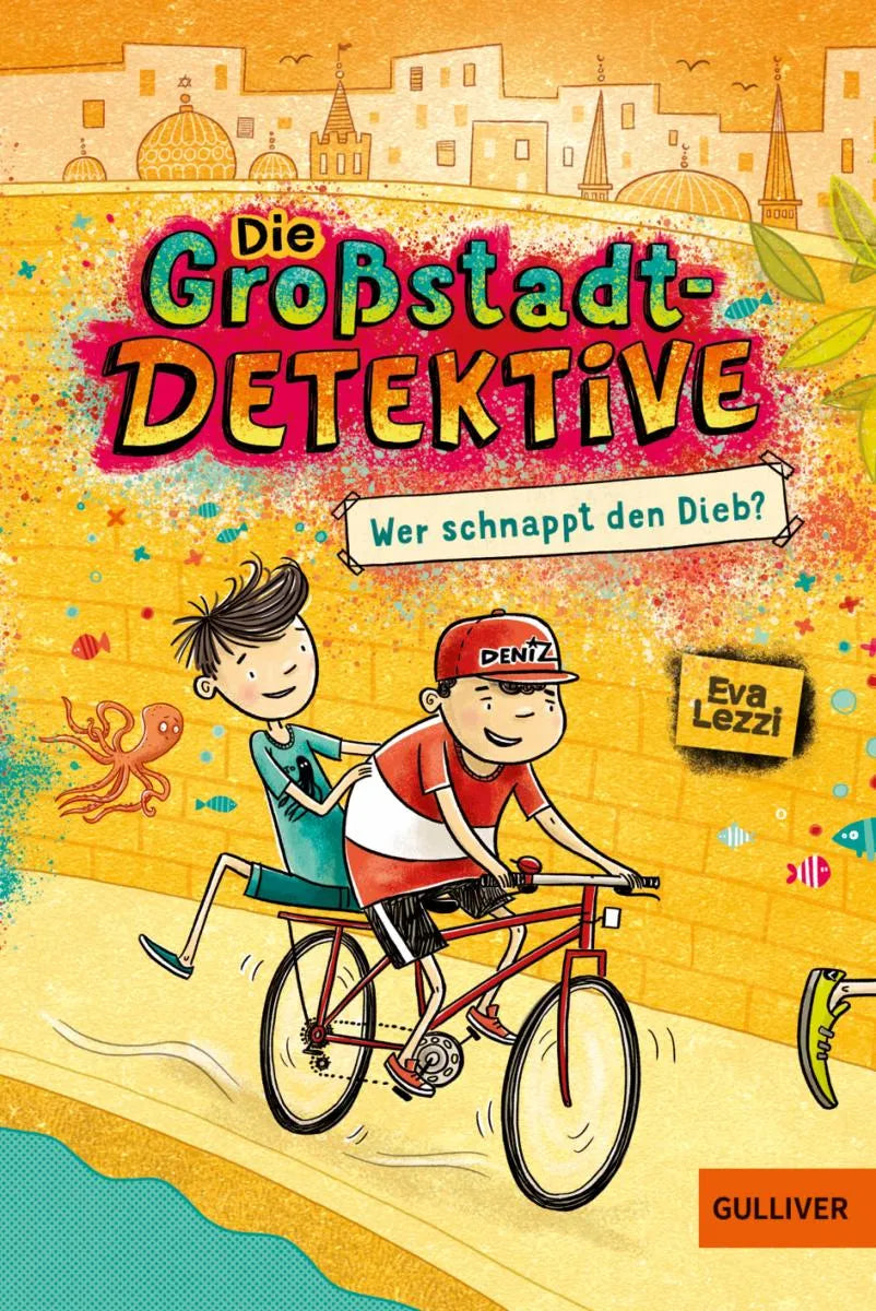 Cover: Die Großstadtdetektive - Wer schnappt den Dieb? (E-Book) von Eva Lezzi