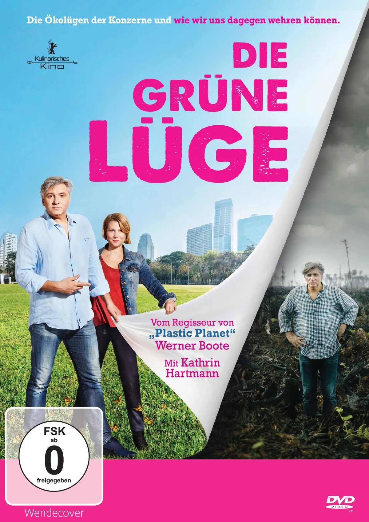 Die grüne Lüge - DVD