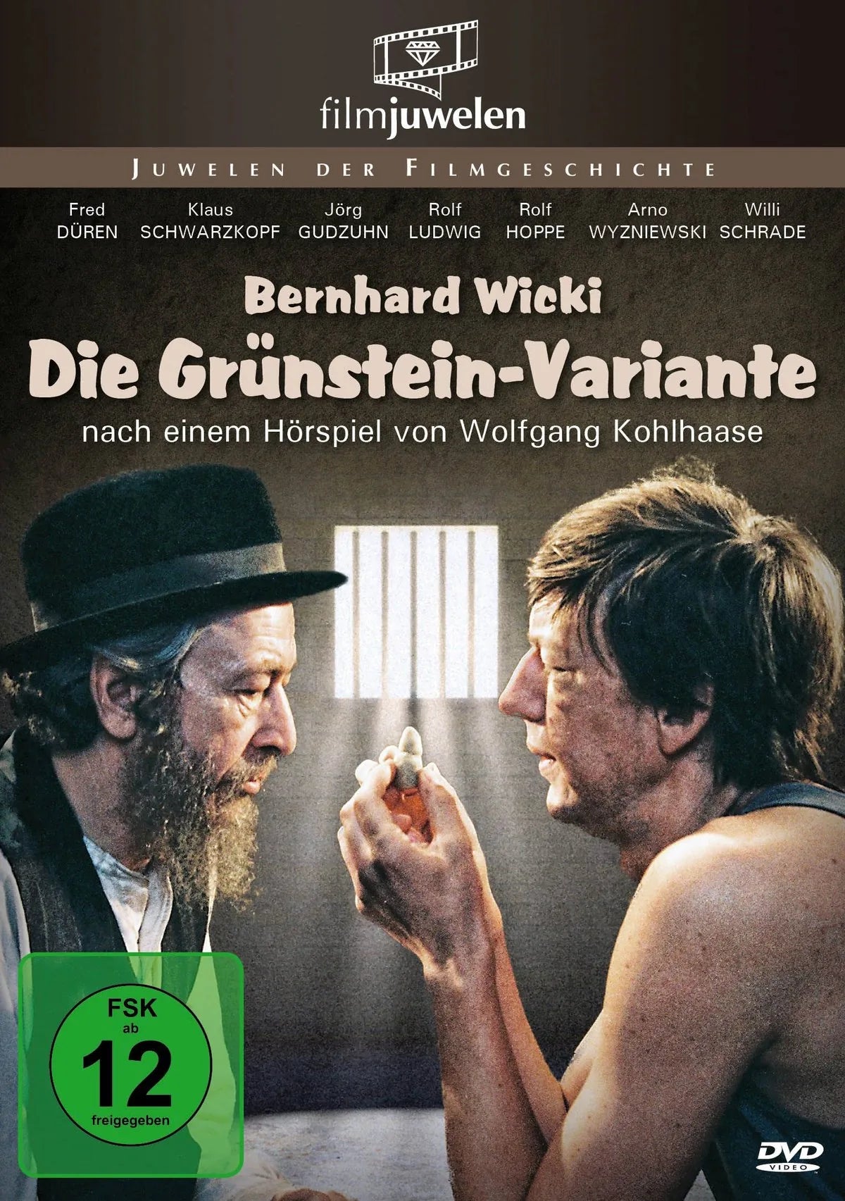 Die Grünstein-Variante - DVD