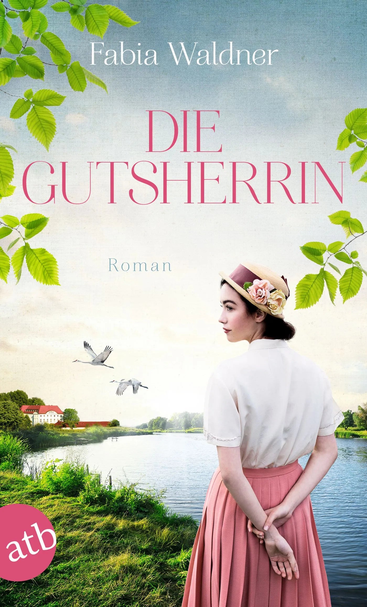Buchcover von 'Die Gutsherrin' - Taschenbuch von Fabia Waldner