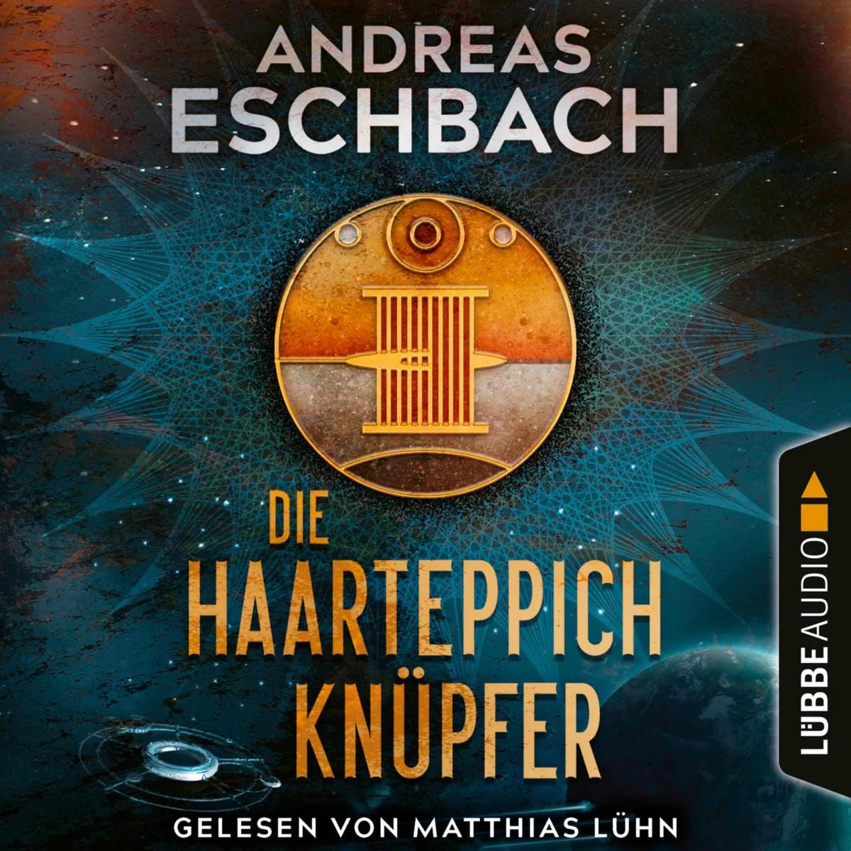 Cover: Die Haarteppichknüpfer (Hörbuch Download) von Andreas Eschbach