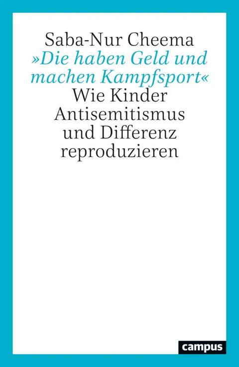 »Die haben Geld und machen Kampfsport«