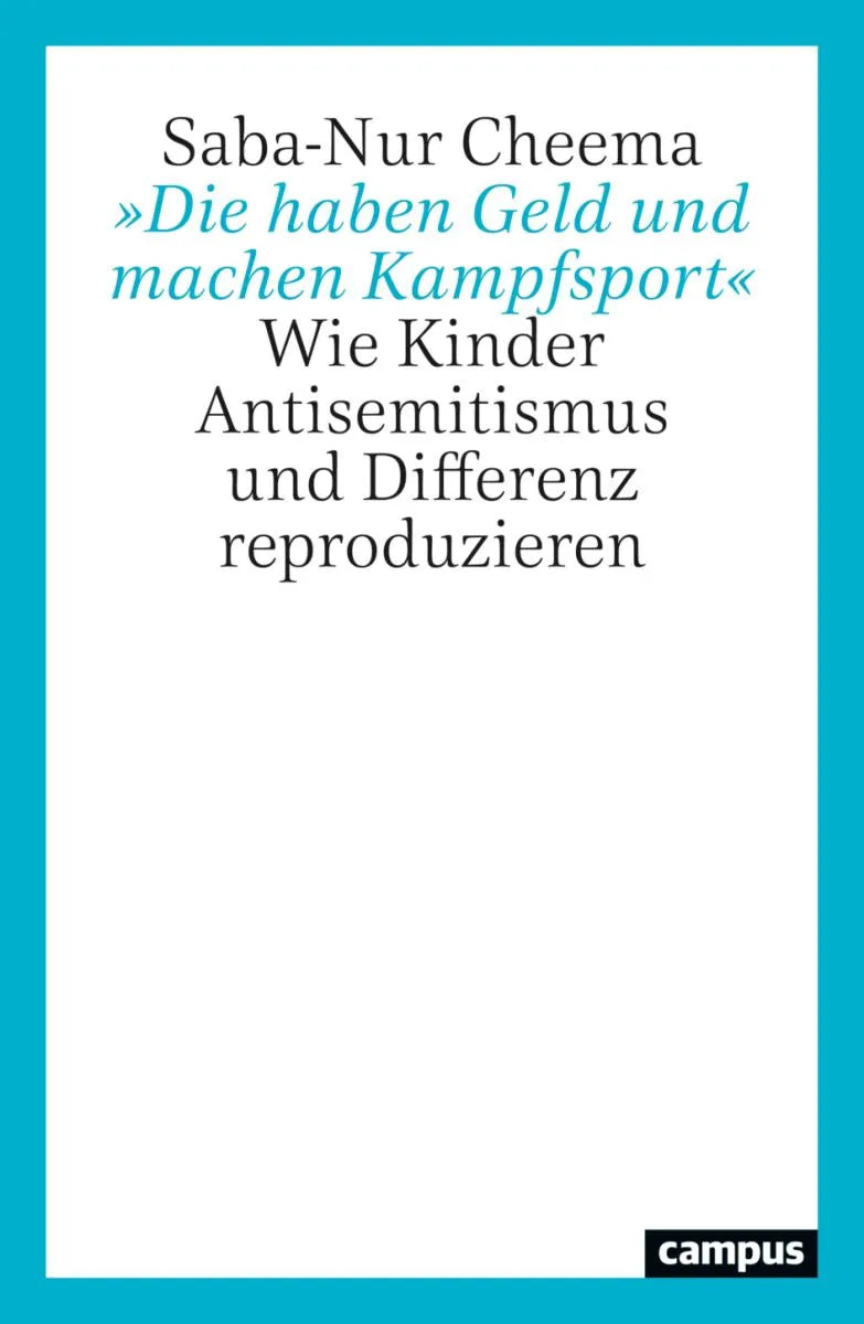 Cover: »Die haben Geld und machen Kampfsport« (E-Book) von Saba-Nur Cheema