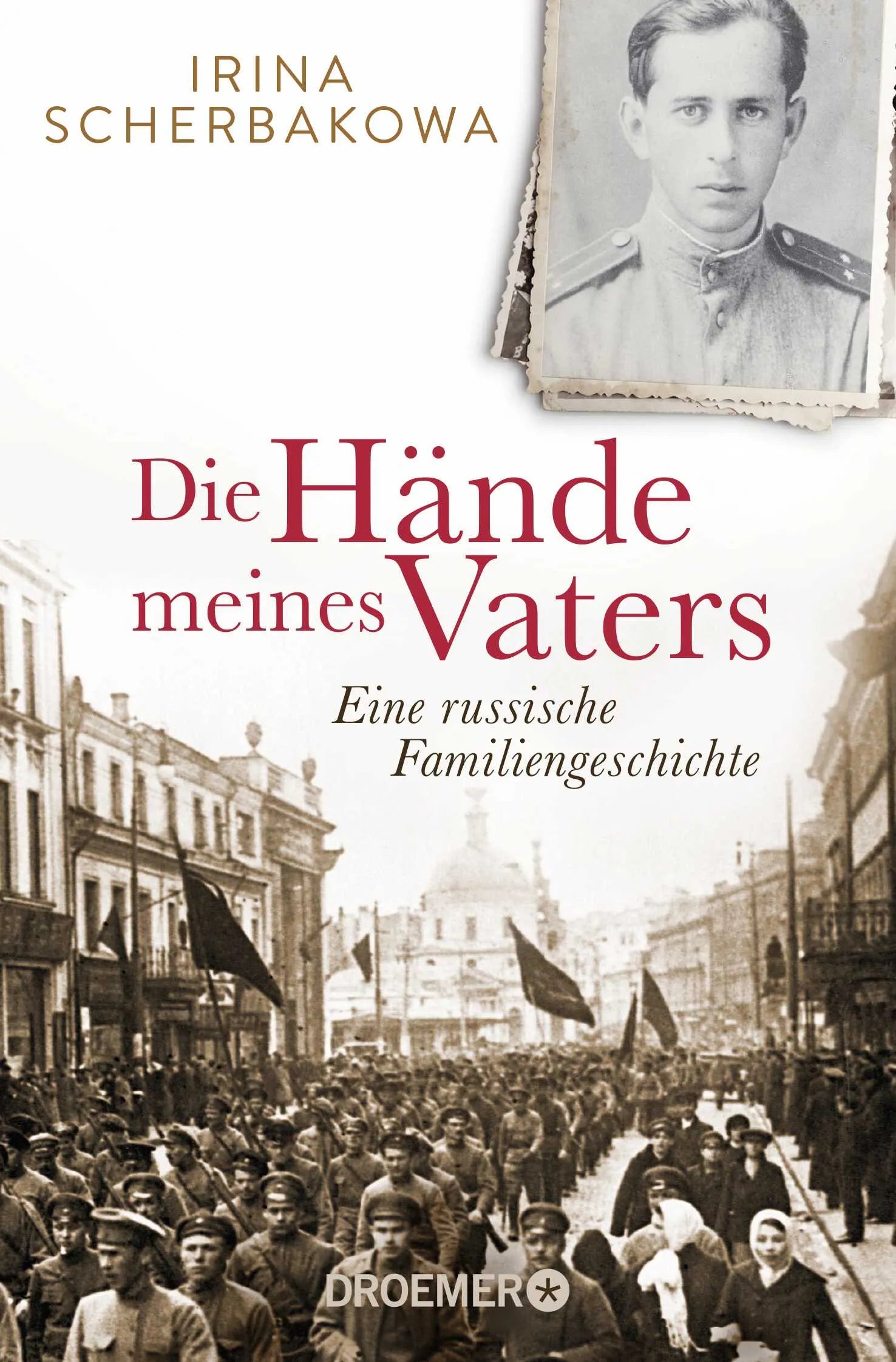 Buchcover von 'Die Hände meines Vaters' - Taschenbuch von Irina Scherbakowa