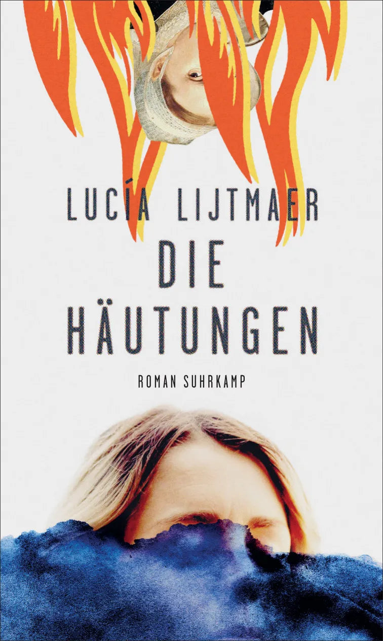 Buchcover von 'Die Häutungen' - Gebundene Ausgabe von Lucía Lijtmaer