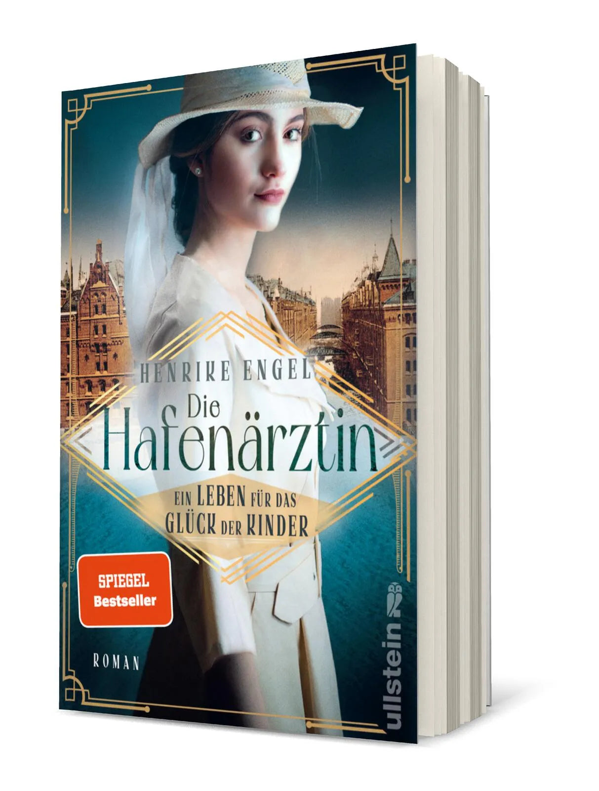Buchcover von 'Die Hafenärztin. Ein Leben für das Glück der Kinder' - Paperback von Henrike Engel