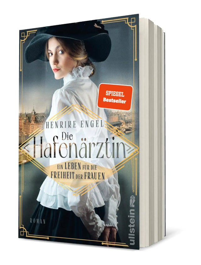 Buchcover von 'Die Hafenärztin. Ein Leben für die Freiheit der Frauen' - Paperback von Henrike Engel