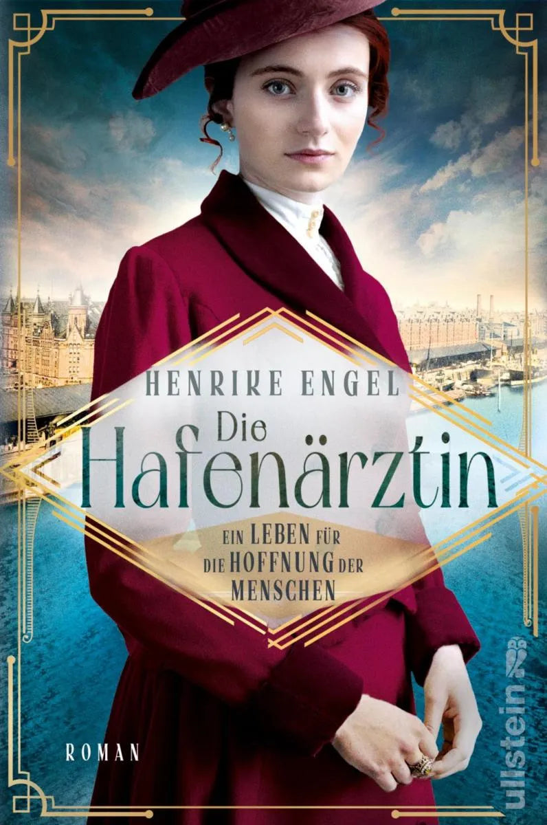 Cover: Die Hafenärztin. Ein Leben für die Hoffnung der Menschen (E-Book) von Henrike Engel