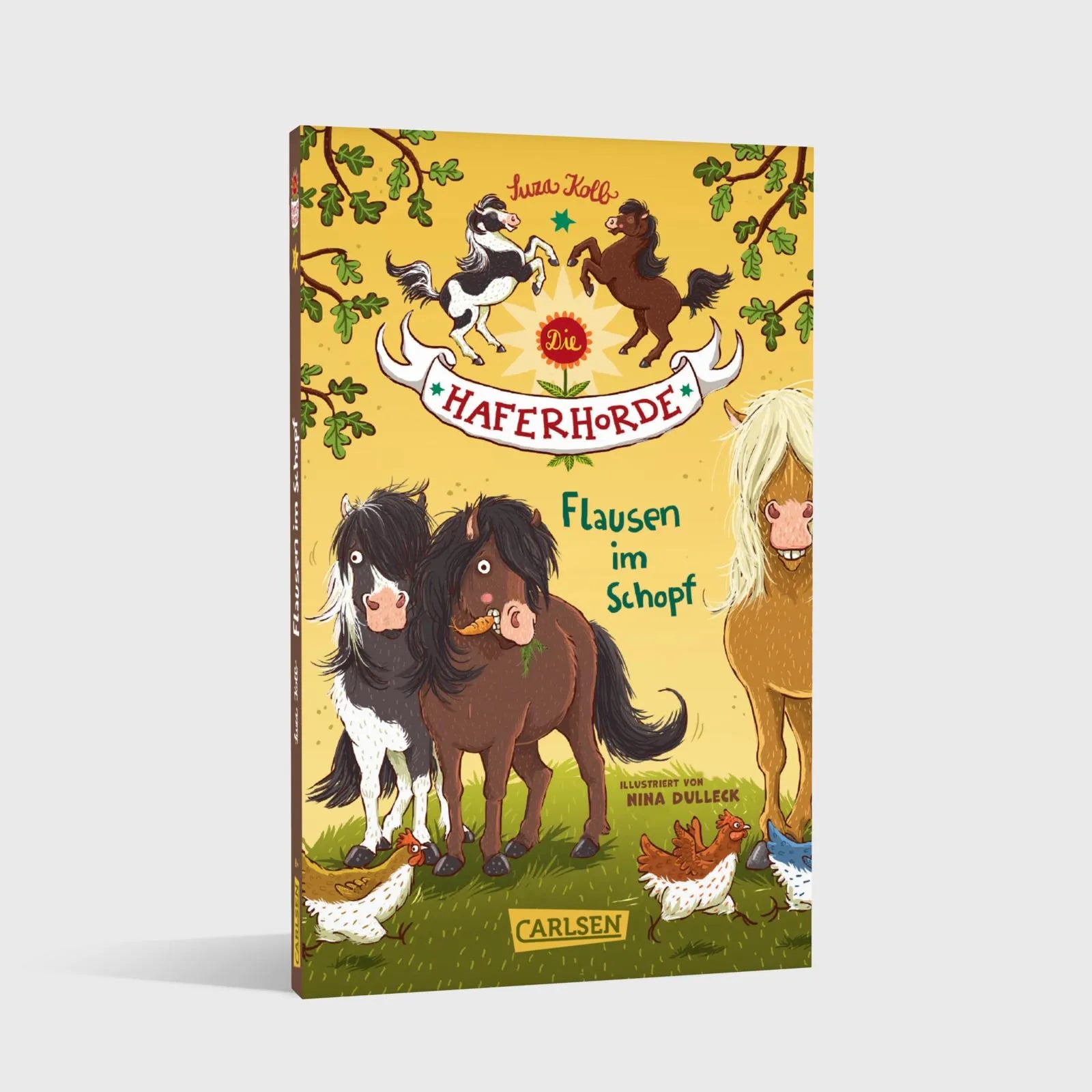 Produktansicht: Die Haferhorde 1: Flausen im Schopf (Taschenbuch)