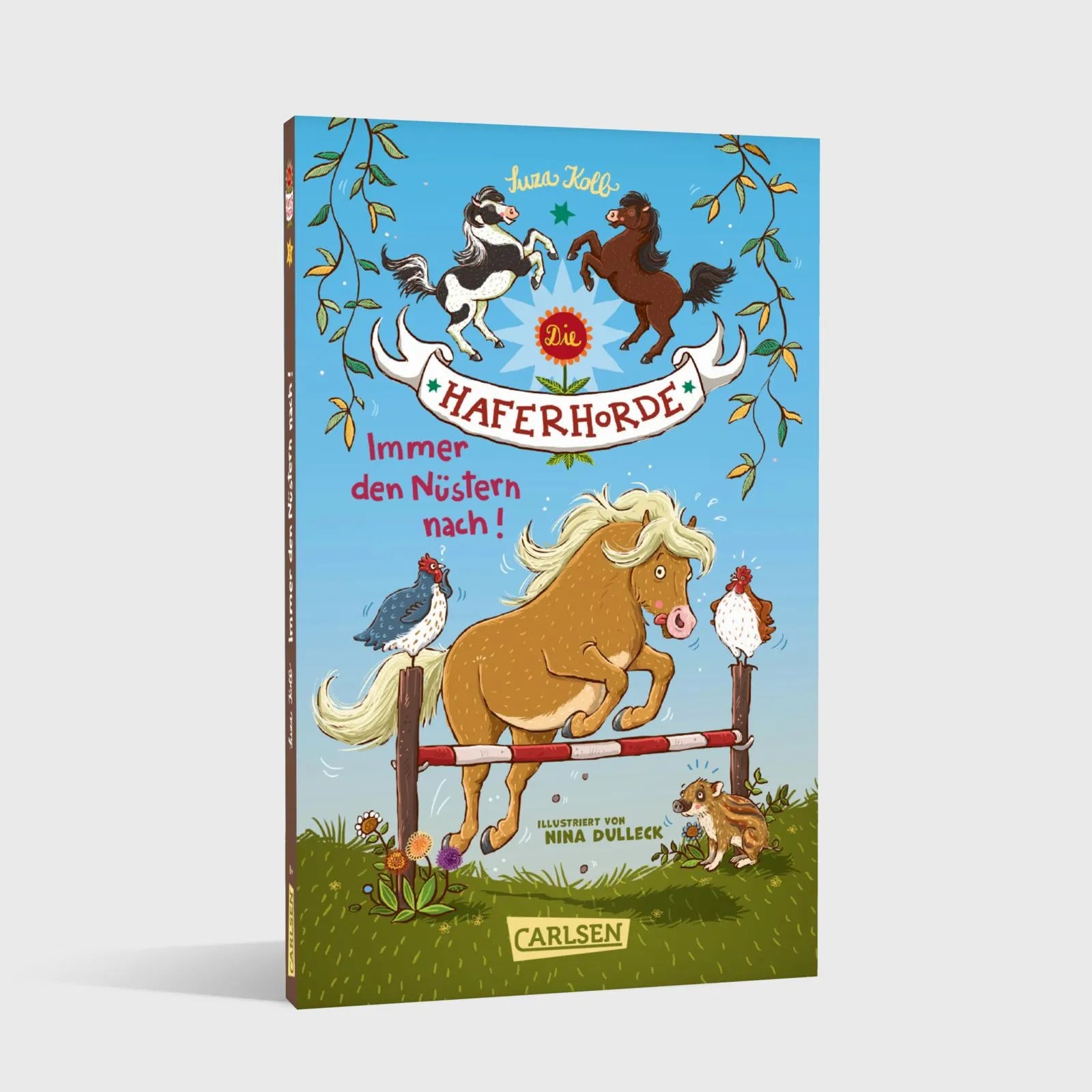 Produktansicht: Die Haferhorde 3: Immer den Nüstern nach! (Taschenbuch)