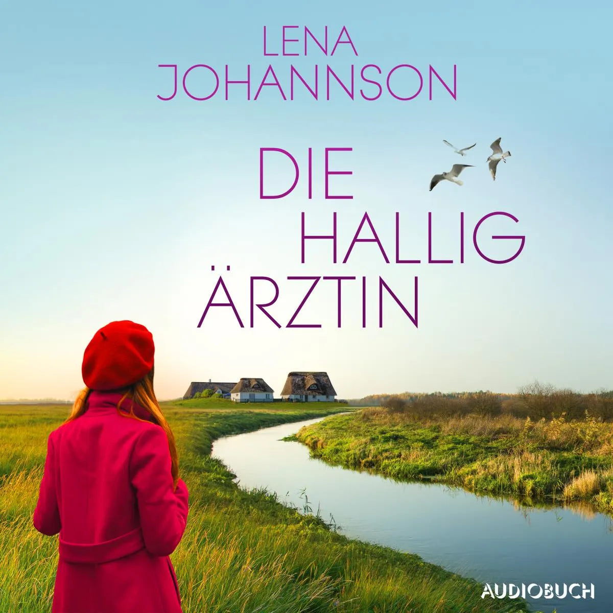 Cover: Die Halligärztin (Hörbuch Download) von Lena Johannson