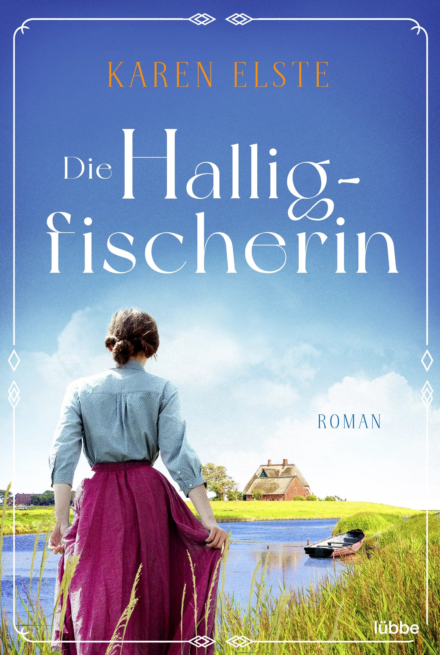 Buchcover von 'Die Halligfischerin' - Taschenbuch von Karen Elste